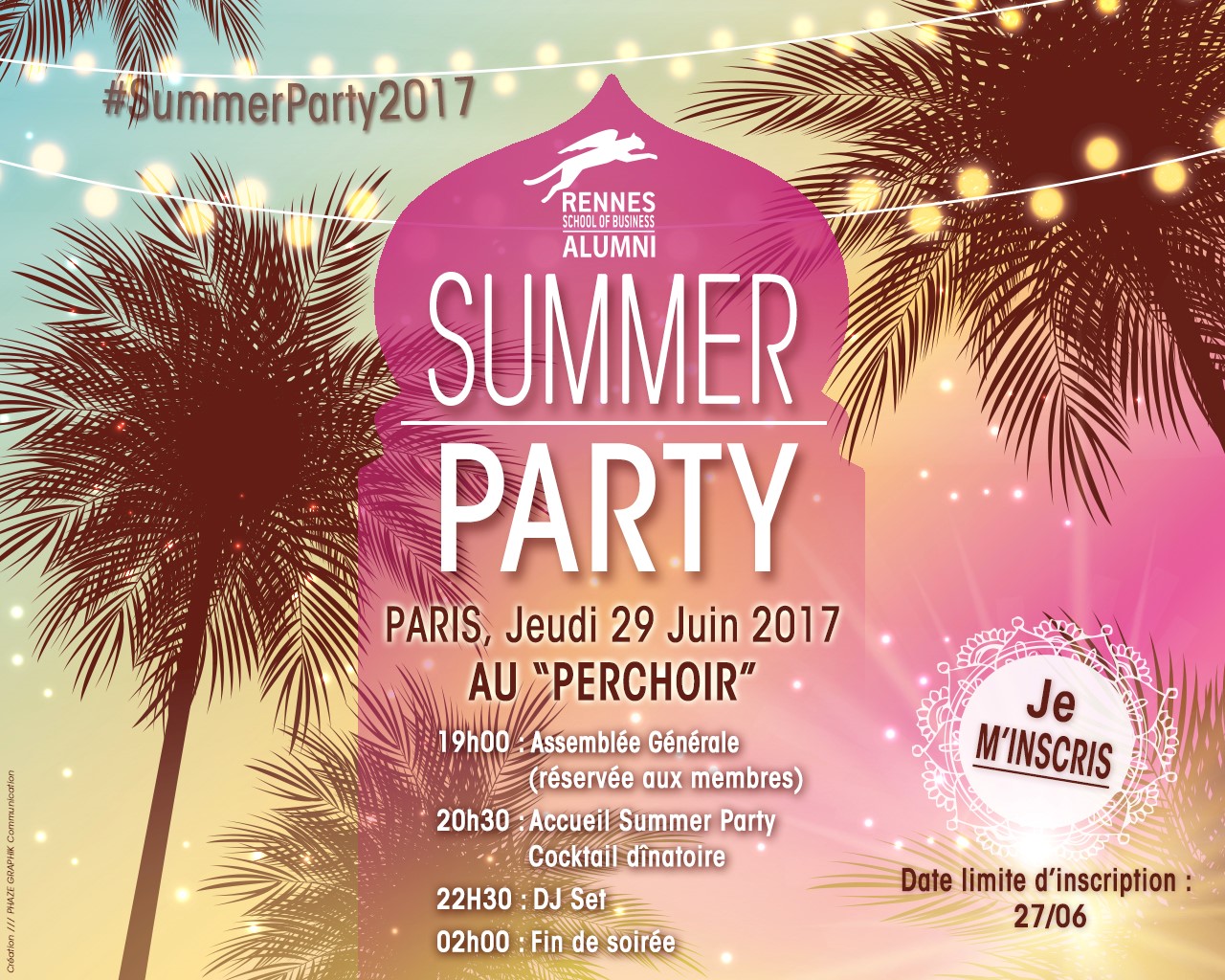 Alumni Summer Party